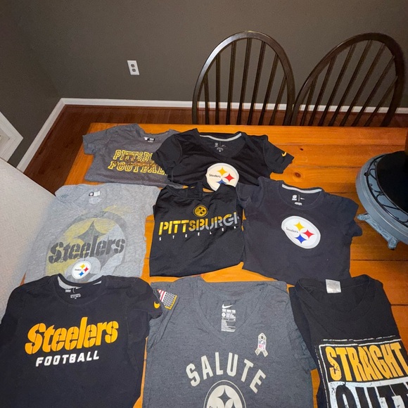 STEELERS TSHIRT BUNDLE (women’s) - Picture 4 of 4